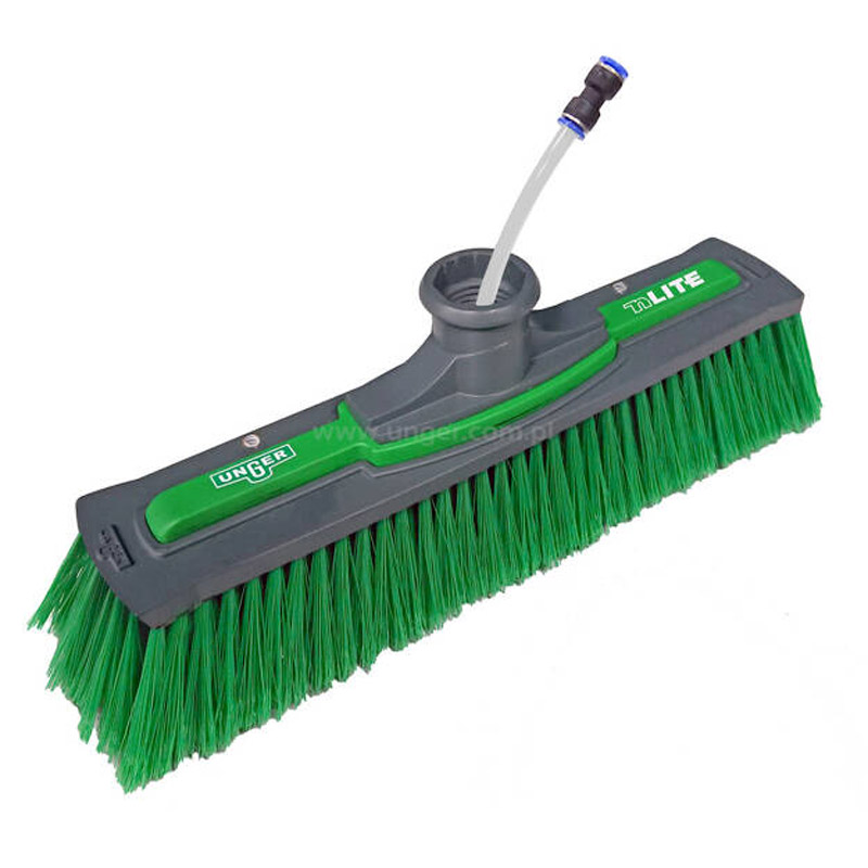 Brosse nLITE Power simple, 28 cm, poils fleurée
